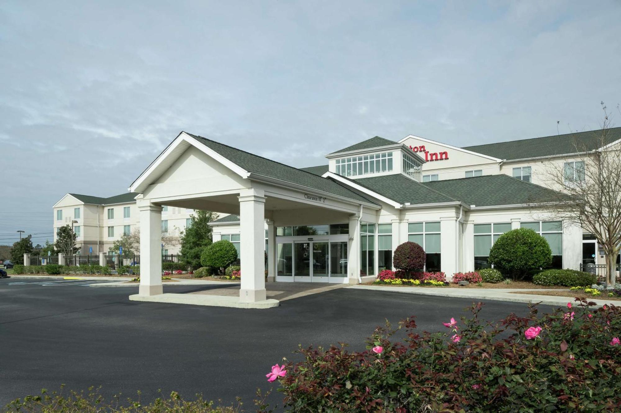 Hilton Garden Inn Dothan Bagian luar foto