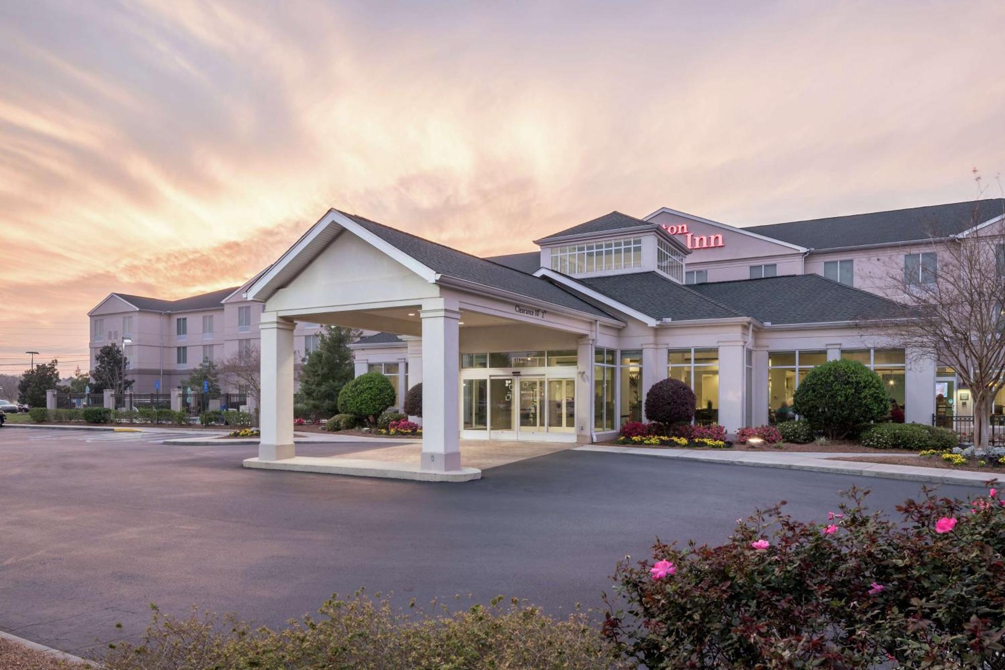 Hilton Garden Inn Dothan Bagian luar foto